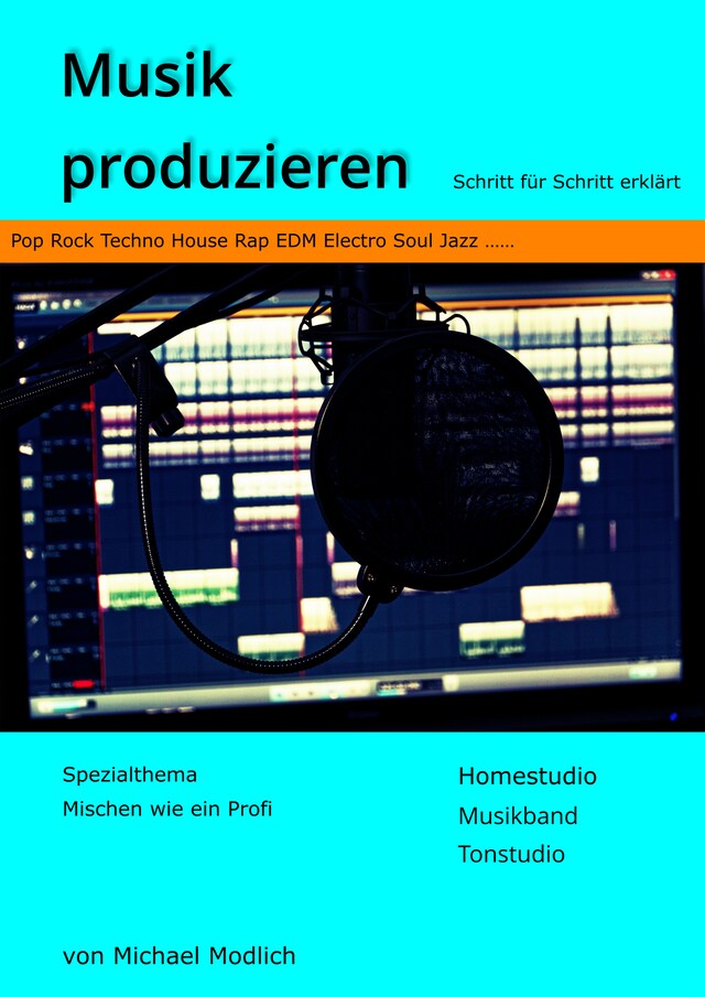 Couverture de livre pour Musik produzieren