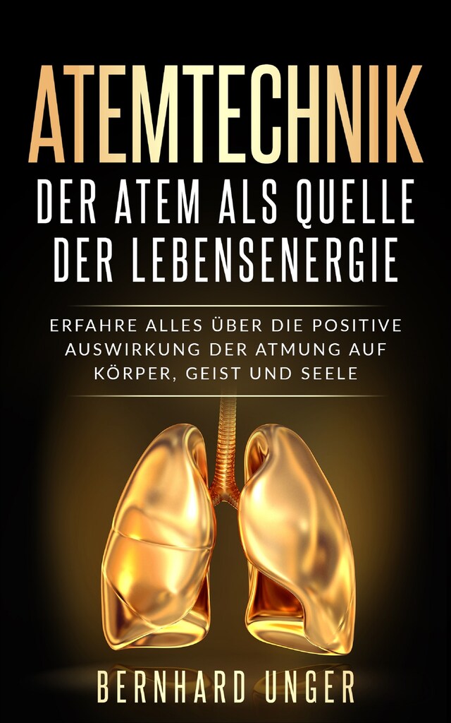 Book cover for Atemtechnik-Der Atem als Quelle der Lebensenergie