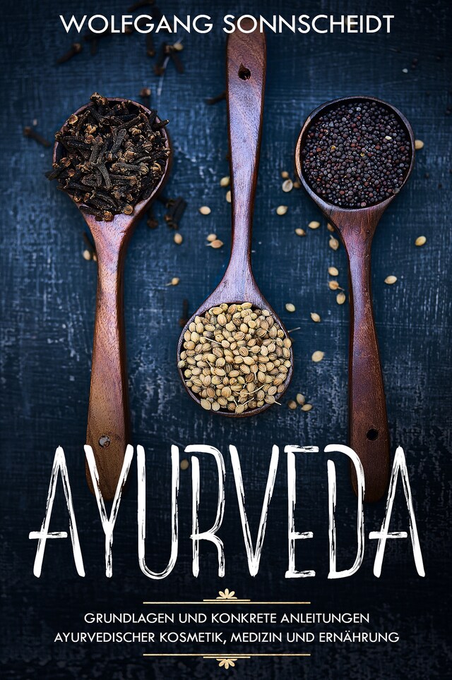 Buchcover für Ayurveda