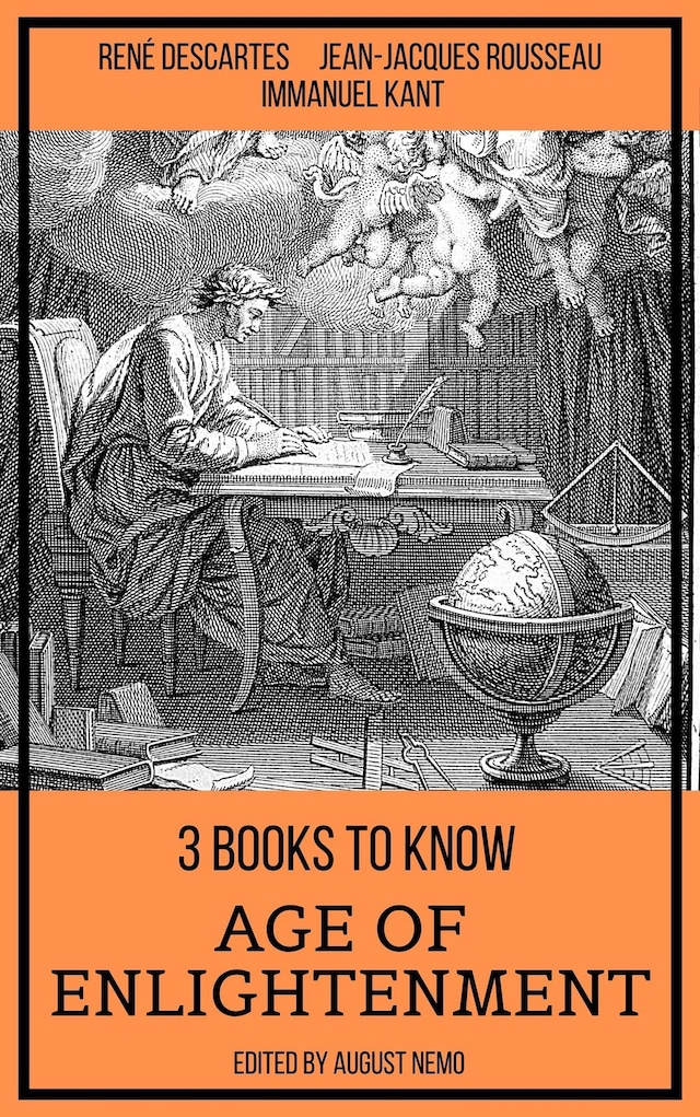 Bokomslag for 3 books to know Age of Enlightenment