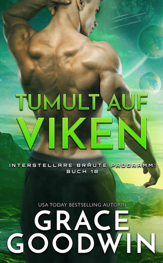 Buchcover für Tumult auf Viken