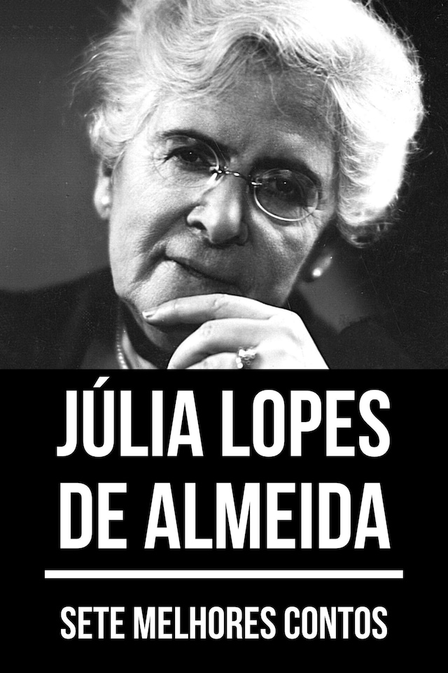 Boekomslag van 7 melhores contos de Júlia Lopes de Almeida