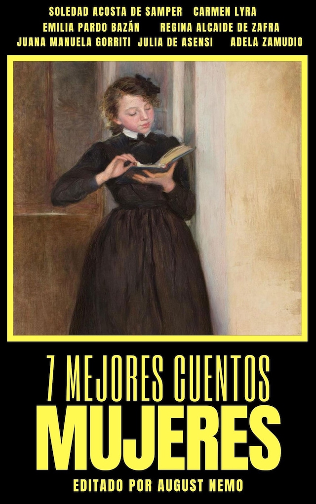 Book cover for 7 mejores cuentos - Mujeres