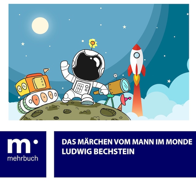 Book cover for Das Märchen vom Mann im Monde