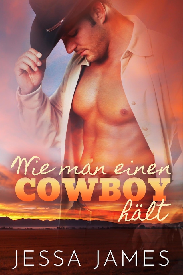 Book cover for Wie man einen Cowboy hält