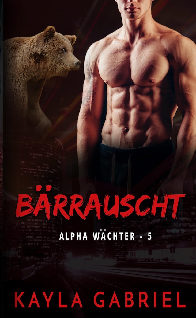 Book cover for Bärrauscht