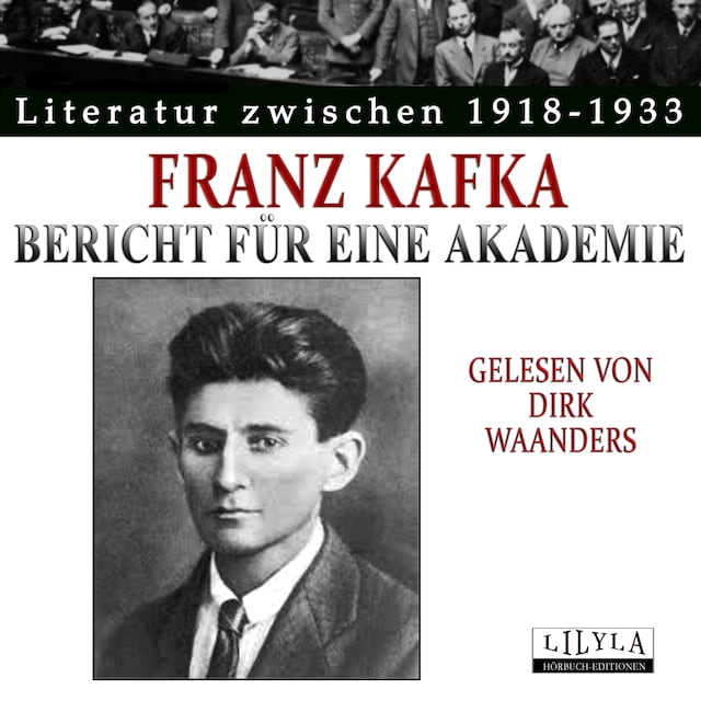 Book cover for Ein Bericht für eine Akademie