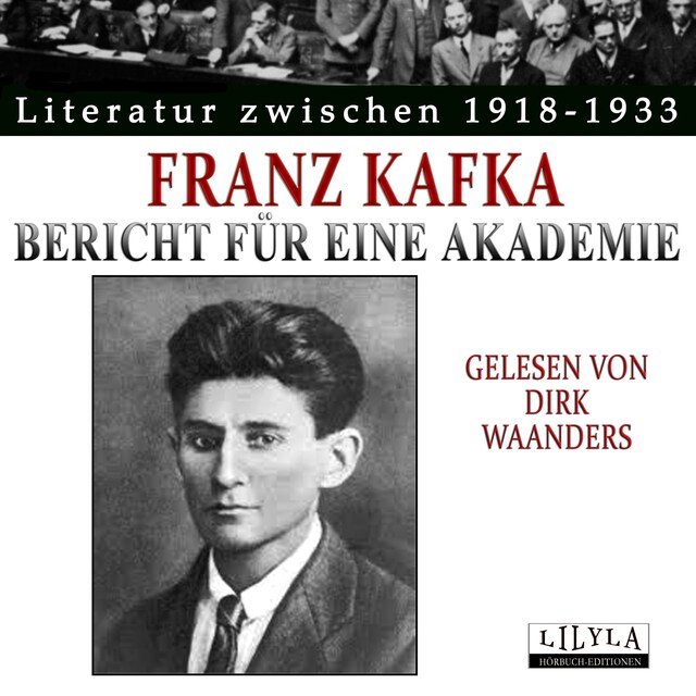 Okładka książki dla Ein Bericht für eine Akademie