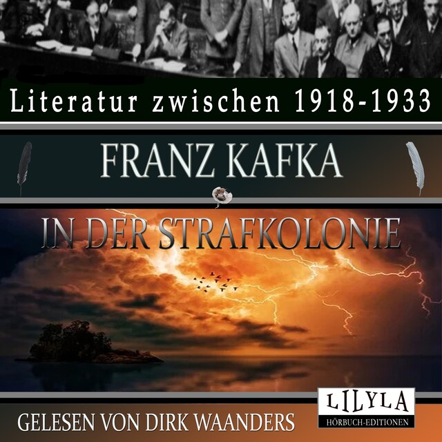 Book cover for In der Strafkolonie