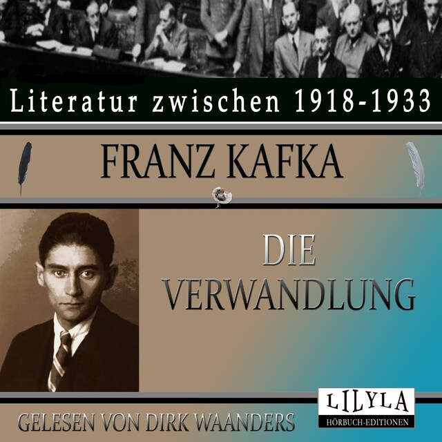 Book cover for Die Verwandlung