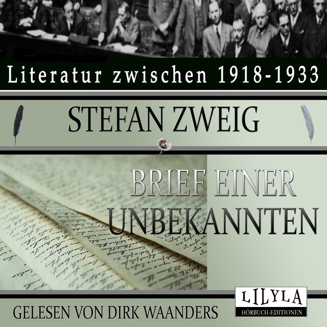 Okładka książki dla Brief einer Unbekannten