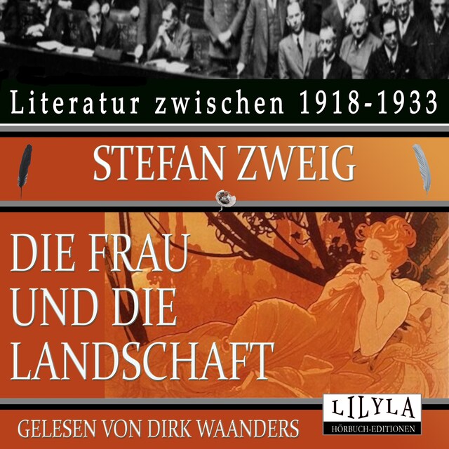 Okładka książki dla Die Frau und die Landschaft