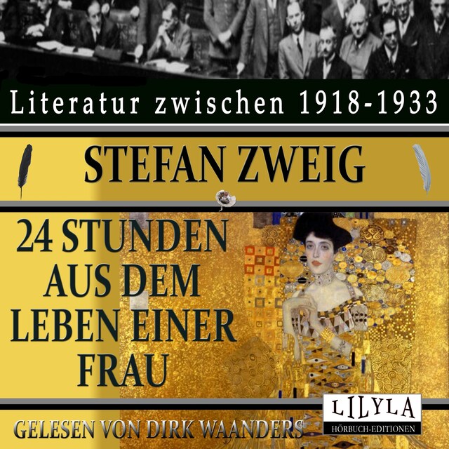 Buchcover für Vierundzwanzig Stunden aus dem Leben einer Frau