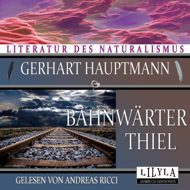 Book cover for Bahnwärter Thiel