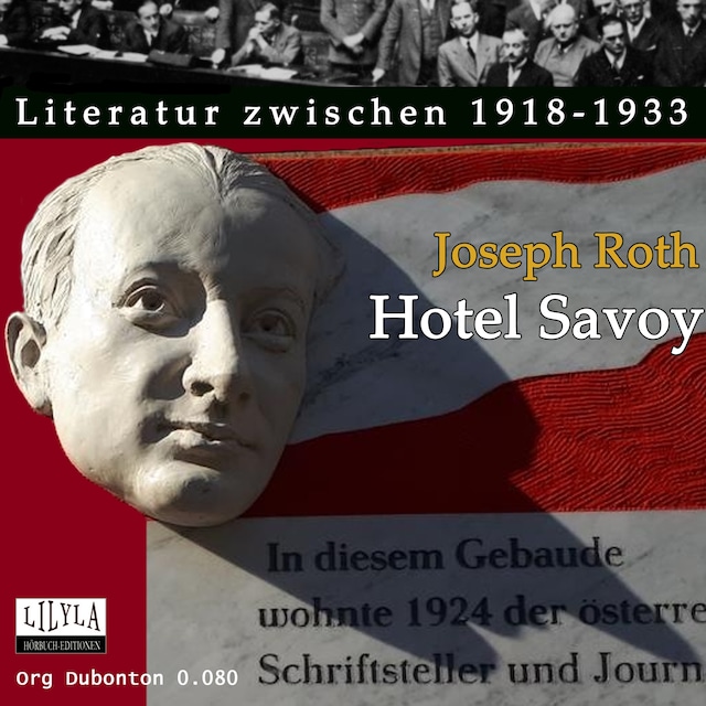 Buchcover für Hotel Savoy