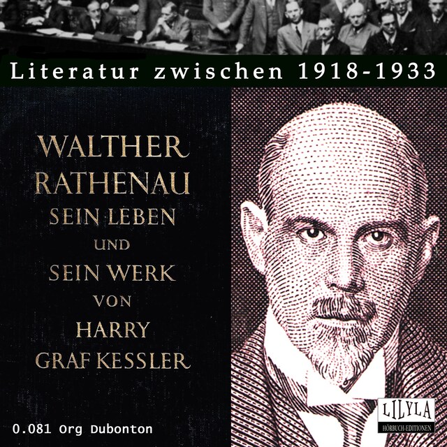 Buchcover für Walther Rathenau. Sein Leben und sein Werk.