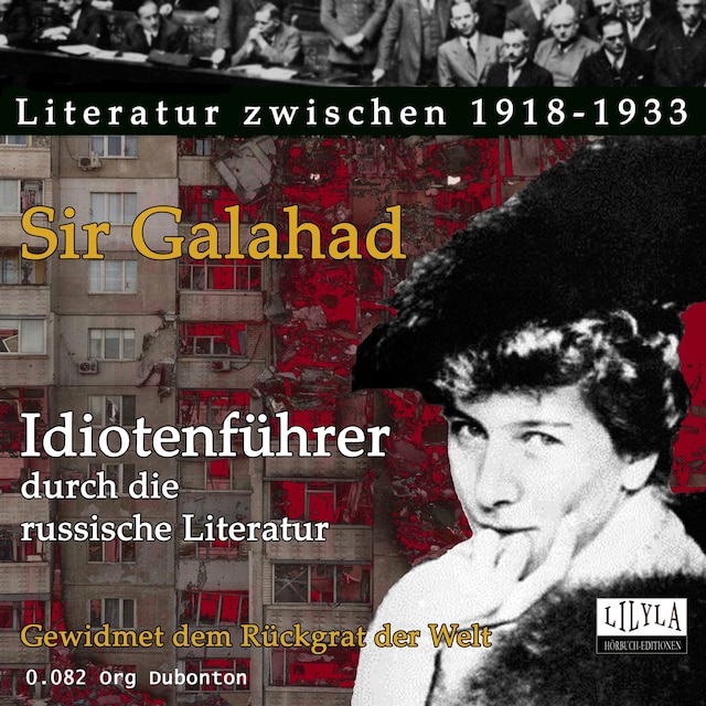 Book cover for Idiotenführer durch die russische Literatur