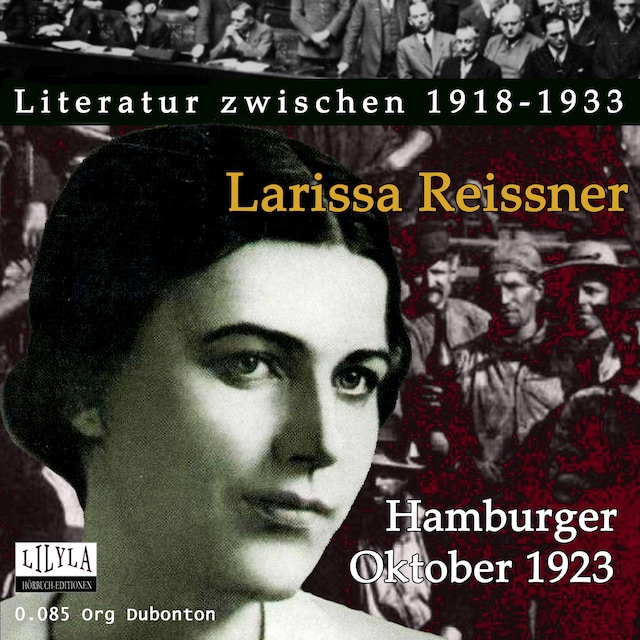 Book cover for Hamburger Oktober 1923