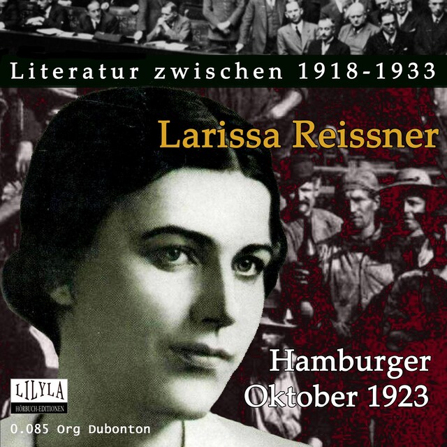 Buchcover für Hamburger Oktober 1923