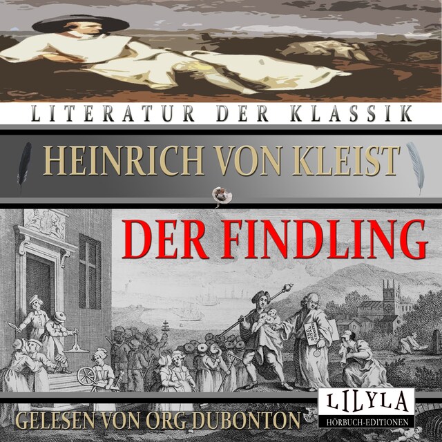 Book cover for Der Findling