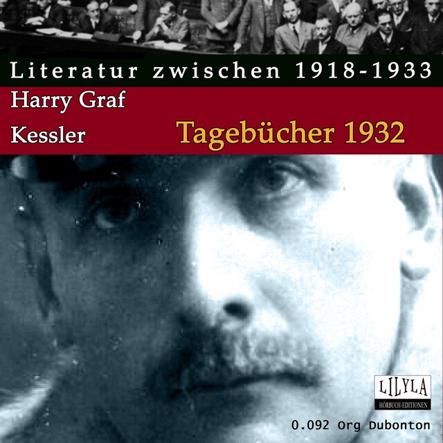 Buchcover für Tagebücher 1932