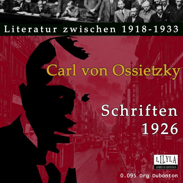 Buchcover für Schriften 1926