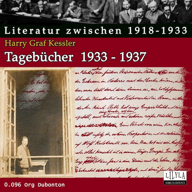 Buchcover für Tagebuecher 1933-1937