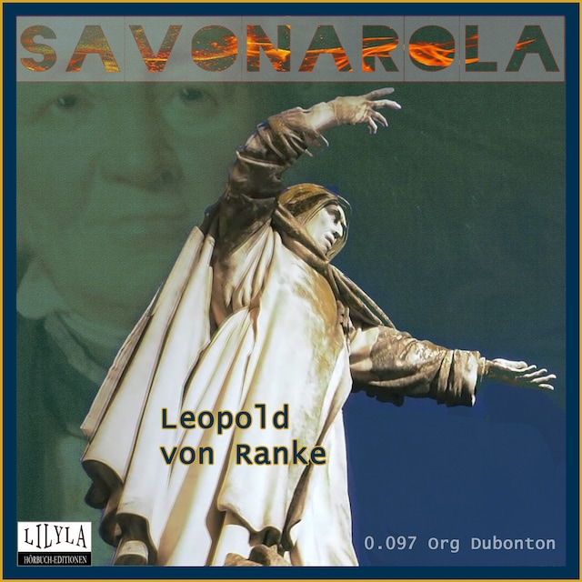 Buchcover für Savonarola