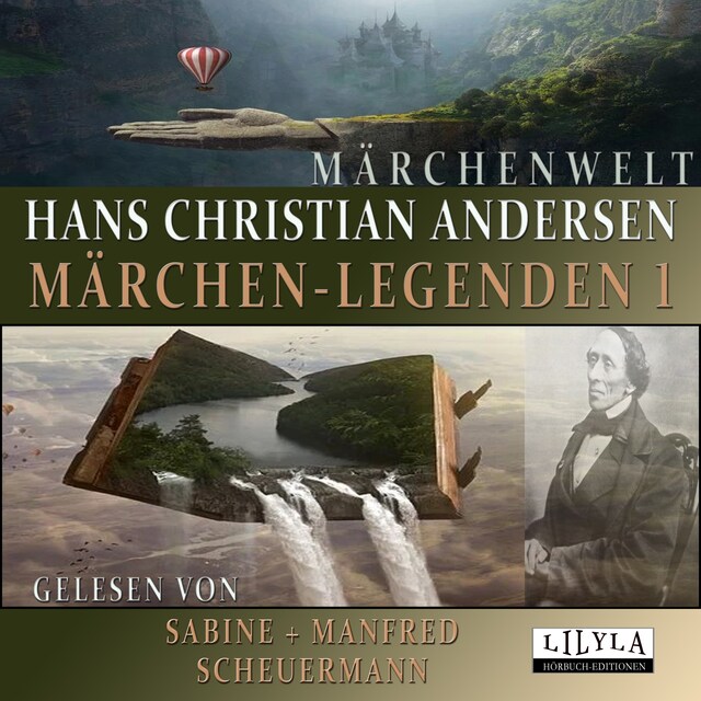 Book cover for Märchen-Legenden 1