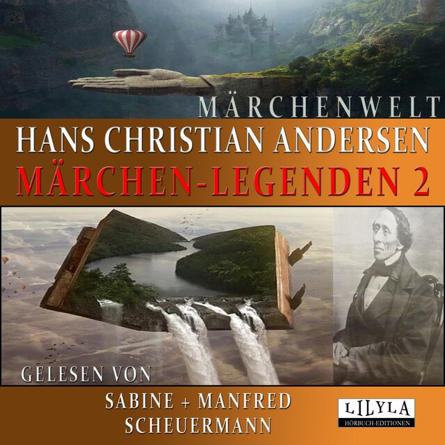 Book cover for Märchen-Legenden 2