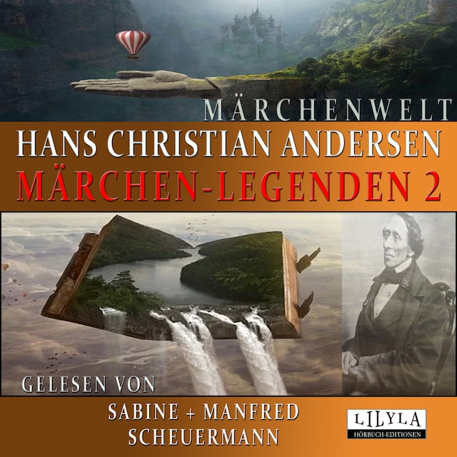 Book cover for Märchen-Legenden 2