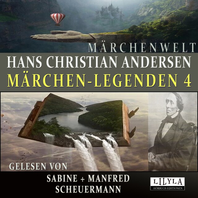 Boekomslag van Märchen-Legenden 4