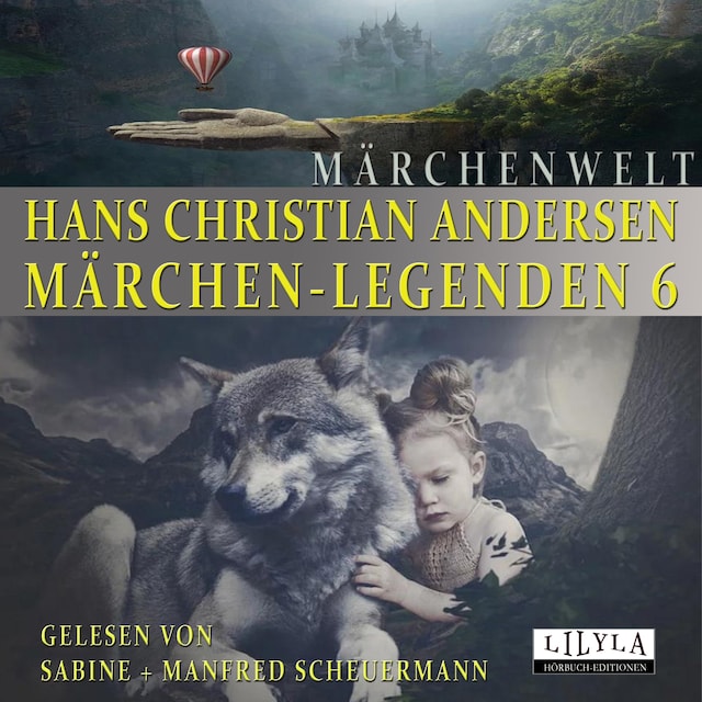 Book cover for Märchen-Legenden 6