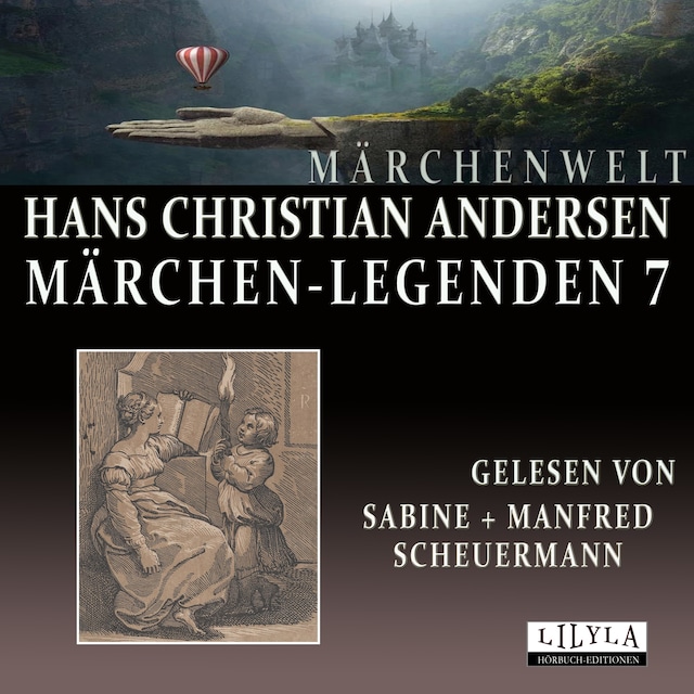 Book cover for Märchen-Legenden 7