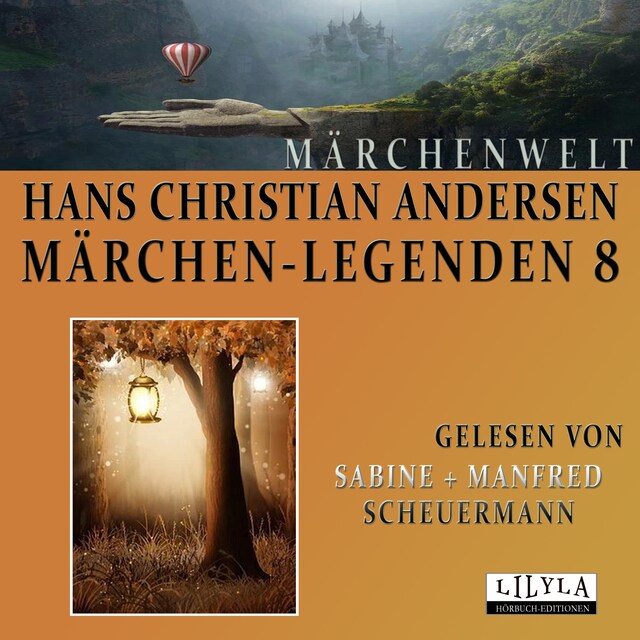 Boekomslag van Märchen-Legenden 8