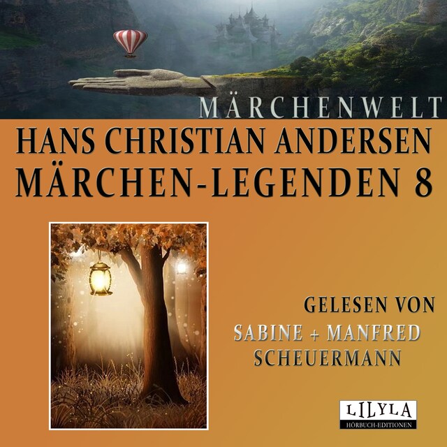 Buchcover für Märchen-Legenden 8