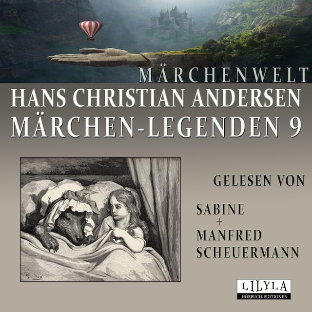 Book cover for Märchen-Legenden 9