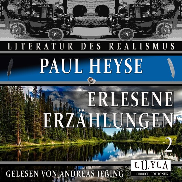 Buchcover für Erlesene Erzählungen 2