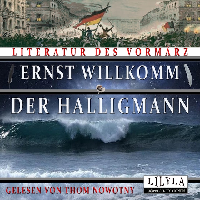 Book cover for Der Halligmann