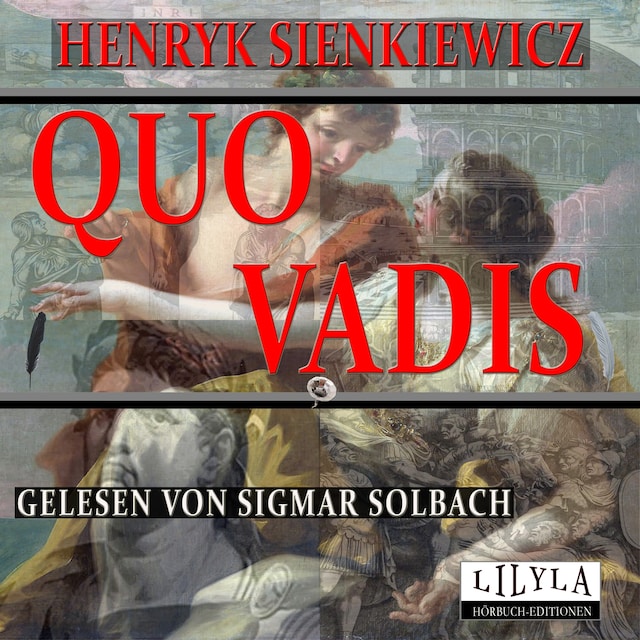 Book cover for Quo Vadis