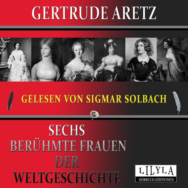 Book cover for Sechs berühmte Frauen der Weltgeschichte