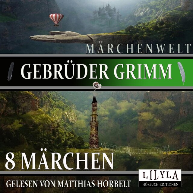Book cover for 8 Märchen