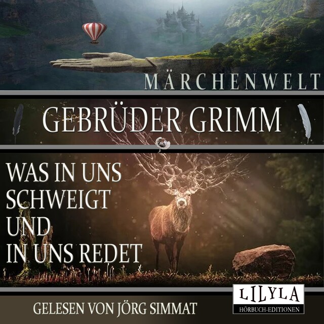 Book cover for Was in uns schweigt und in uns redet