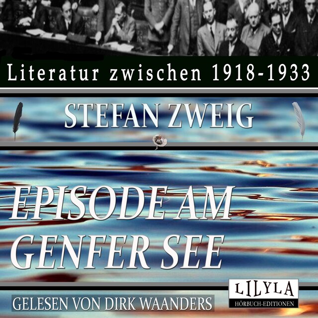 Couverture de livre pour Episode am Genfer See