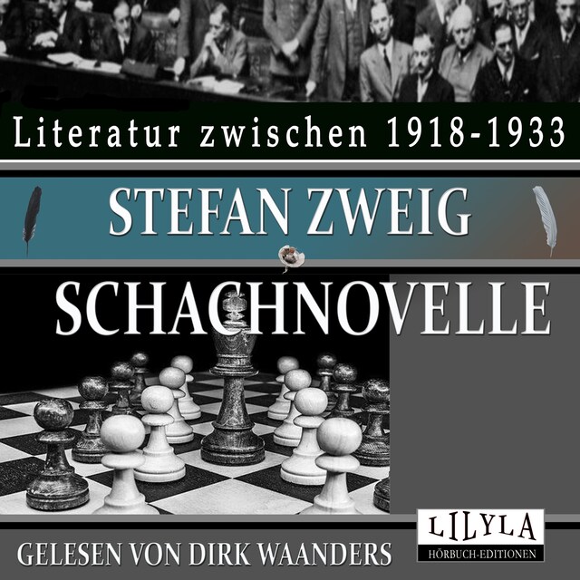 Book cover for Schachnovelle