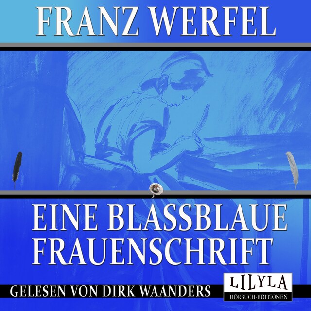 Book cover for Eine blassblaue Frauenschrift