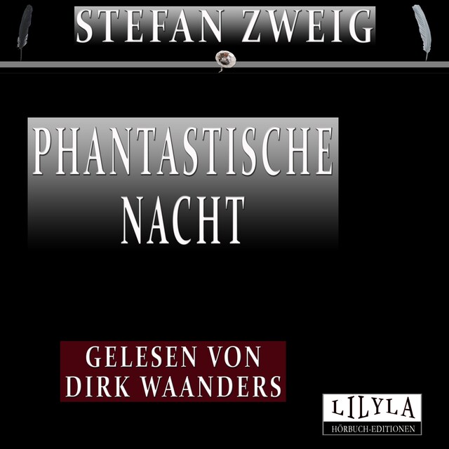 Buchcover für Phantastische Nacht