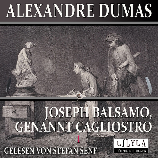 Okładka książki dla Joseph Balsamo genannt Cagliostro