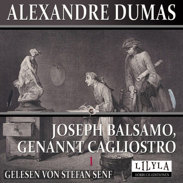 Bogomslag for Joseph Balsamo genannt Cagliostro