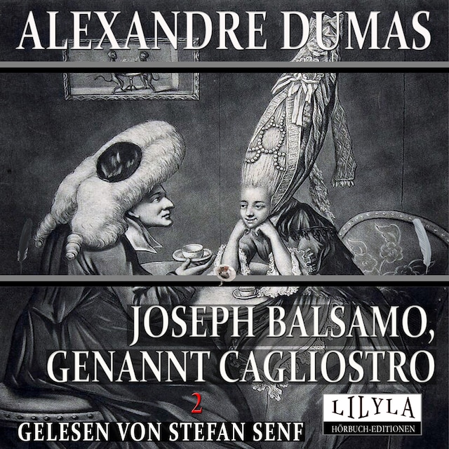Book cover for Joseph Balsamo, genannt Cagliostro 2